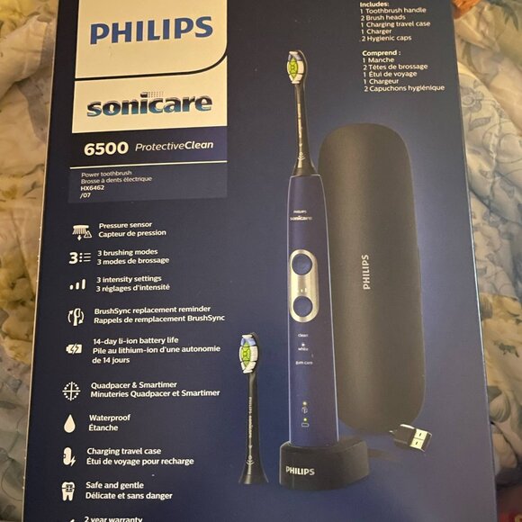 Philips Sonicare 6500 - NIB - Picture 1 of 1